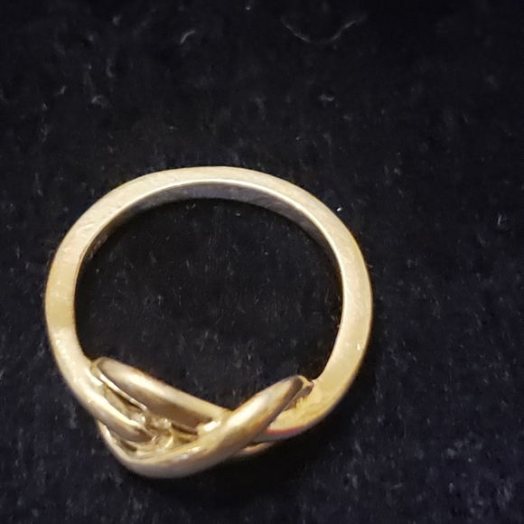 Diamond 925 silver ring - Picture 3 of 3